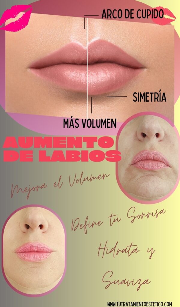aumento labios