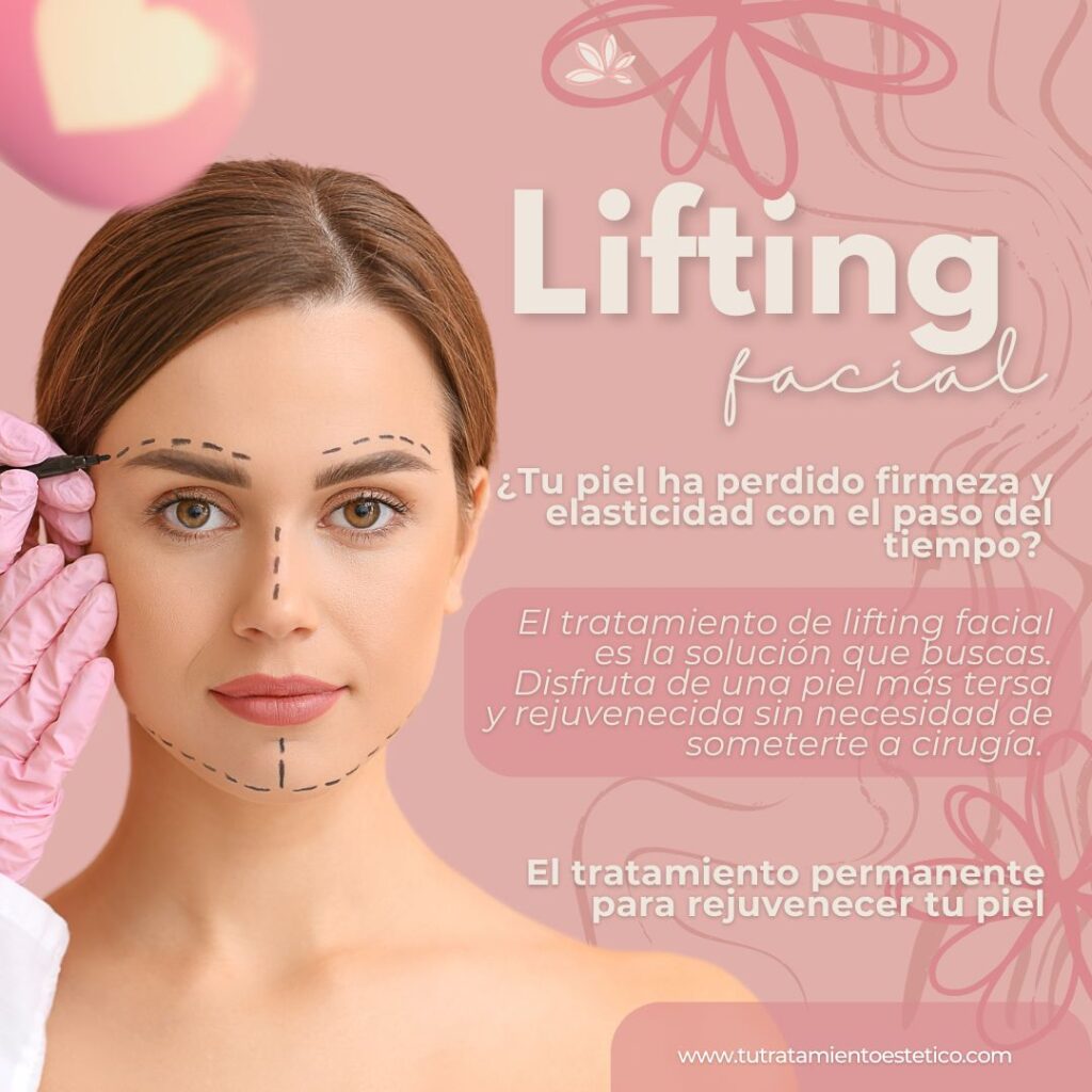 Lifting facial