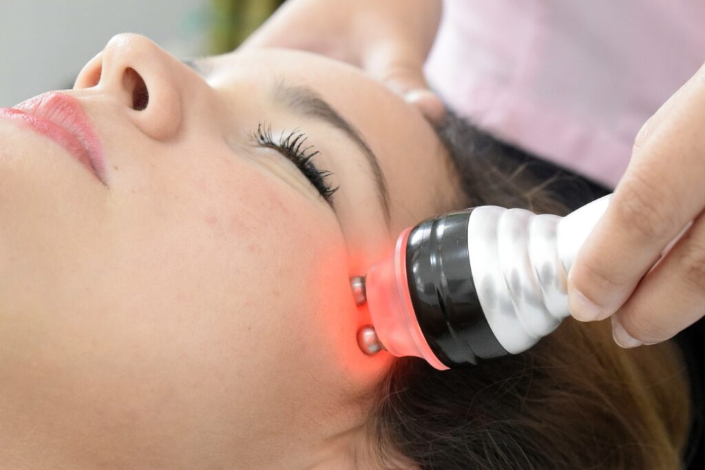 LED facial