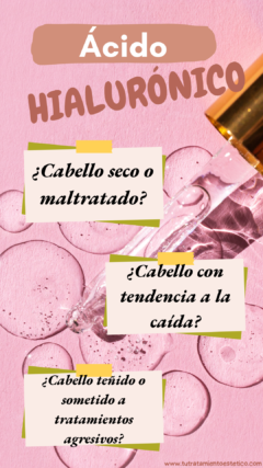 Tratamiento Capilar con Ácido Hialurónico