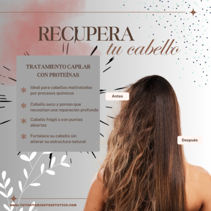 Tratamiento de Reconstrucción Capilar con Proteínas